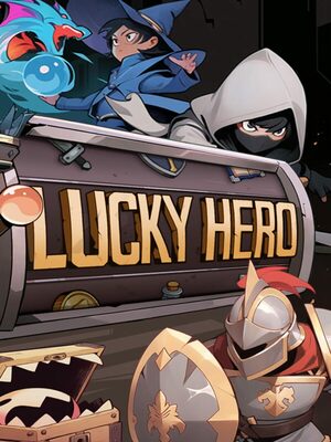 Cover for Lucky Hero.