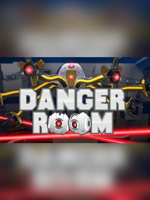 Cover for Danger Room VR.