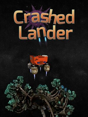 Cover for Crashed Lander.