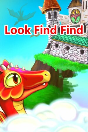 Cover for Look Find Find.
