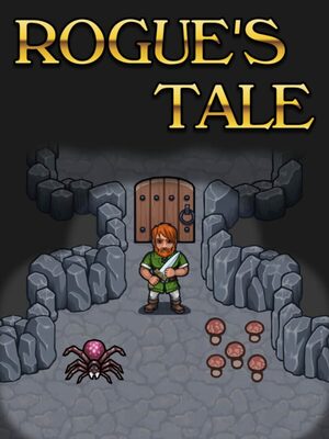 Cover for Rogue's Tale.