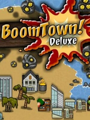 Cover for BoomTown! Deluxe.