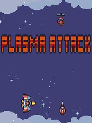 Cover for Plasma Attack.