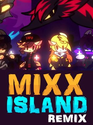 Cover for Mixx Island: Remix.