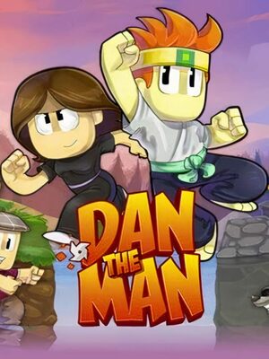Cover for Dan The Man.