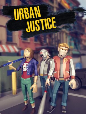 Cover for Urban Justice.