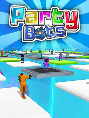 Cover for Party Bots.