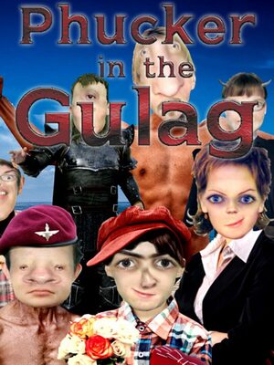 Cover for Phucker in the Gulag.