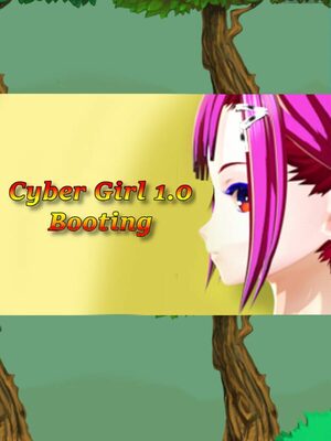 Cover for Cyber Girl 1.0: Booting.