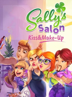 Cover for Sally's Salon: Kiss & Make-Up.