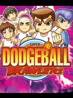 Cover for Super Dodgeball Brawlers.