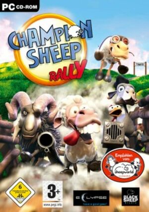 Cover for Championsheep Rally.