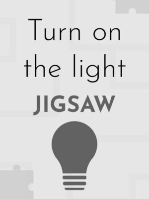 Cover for Turn on the light - Jigsaw.