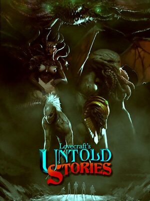 Cover for Lovecraft's Untold Stories.