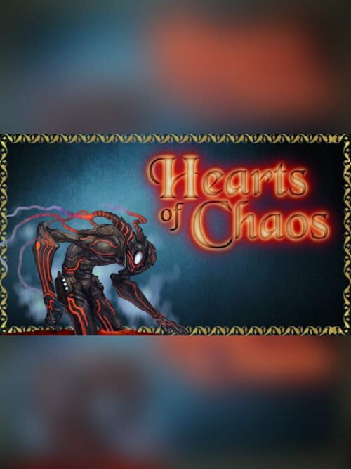 Cover for Hearts of Chaos.