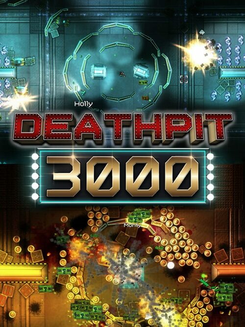 Cover for DEATHPIT 3000.