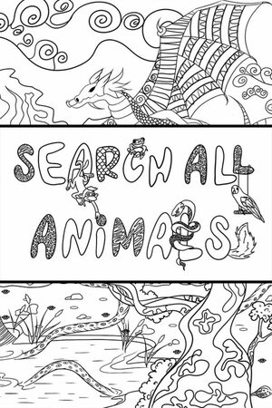 Cover for SEARCH ALL - ANIMALS.