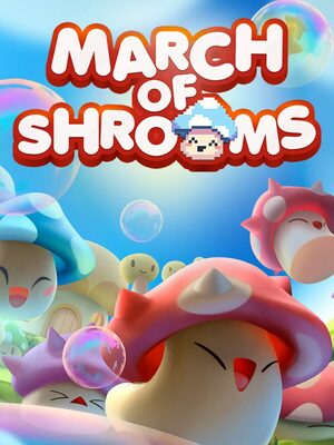 Cover for March of Shrooms.
