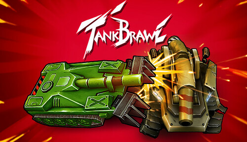 Cover for Tank Brawl.