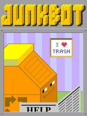 Cover for Junkbot.