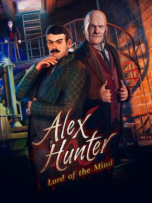 Cover for Alex Hunter: Lord of the Mind.