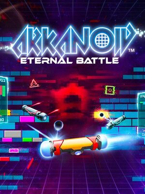 Cover for Arkanoid - Eternal Battle.