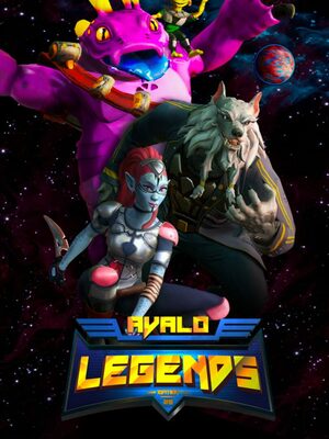 Cover for Avalo Legends.
