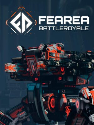 Cover for FeArea: Battle Royale.