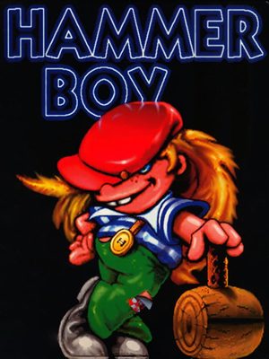 Cover for Hammer Boy.