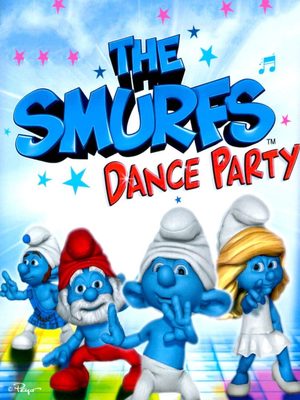 Cover for The Smurfs Dance Party.