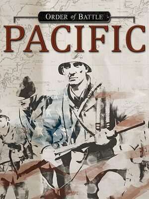 Cover for Order of Battle: Pacific.