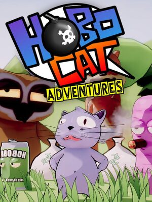 Cover for Hobo Cat Adventures.