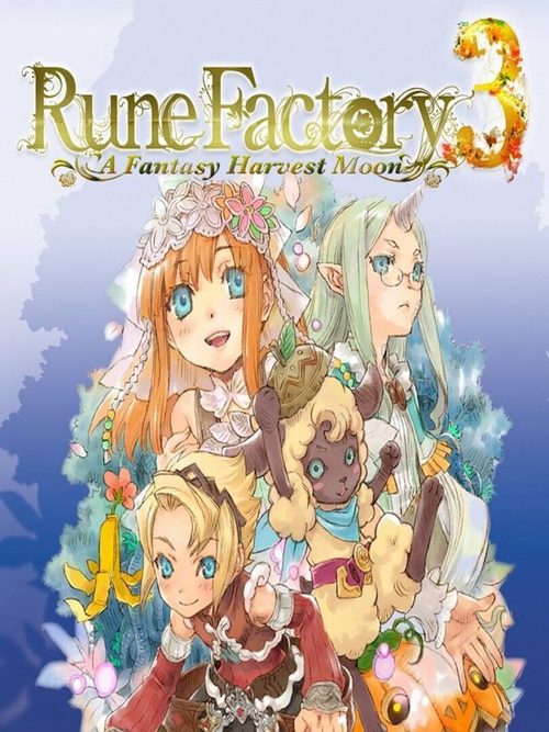 Cover for Rune Factory 3: A Fantasy Harvest Moon.