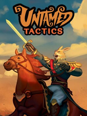 Cover for Untamed Tactics.