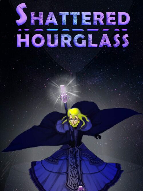 Cover for Shattered Hourglass.