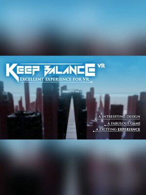 Cover for Keep Balance VR.