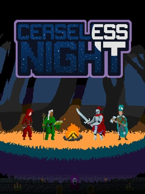 Cover for Ceaseless Night.
