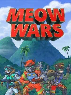 Cover for Meow Wars: Card Battle.