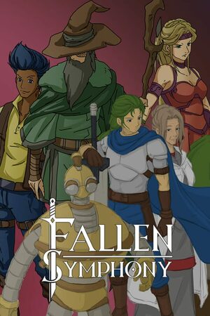 Cover for Fallen Symphony.