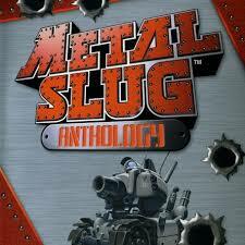 Cover for Metal Slug Anthology.