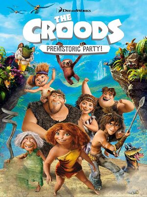 Cover for The Croods: Prehistoric Party!.