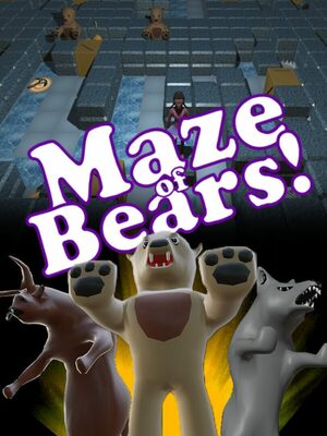 Cover for Maze of Bears.