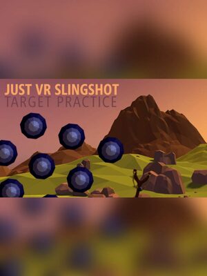 Cover for Just VR Slingshot Target Practice.