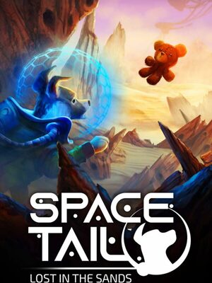 Cover for Space Tail: Lost in the Sands.