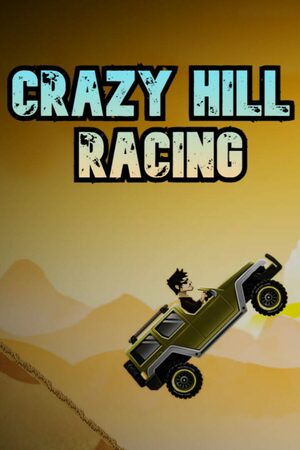 Cover for Crazy Hill Racing.