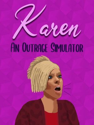 Cover for Karen: An Outrage Simulator.