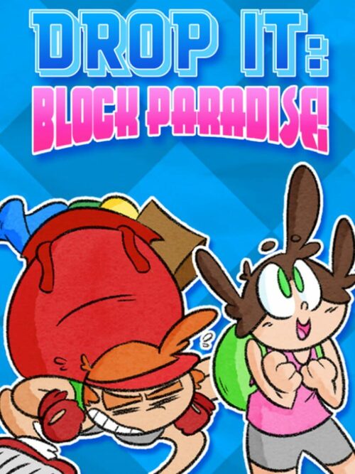 Cover for Drop It: Block Paradise!.
