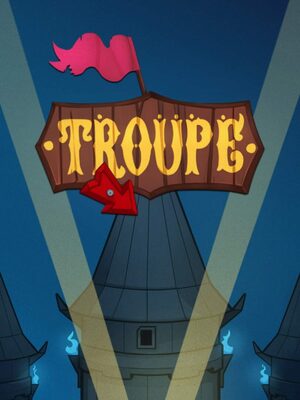 Cover for Troupe.