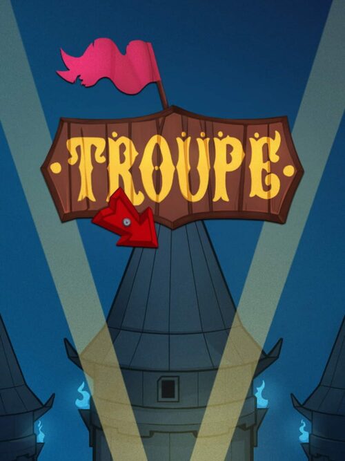 Cover for Troupe.