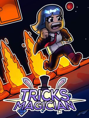 Cover for Tricks Magician.